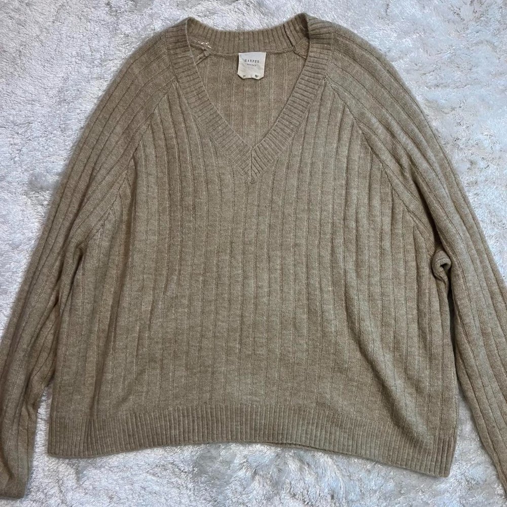 Overdsized Sweater So Soft Tan